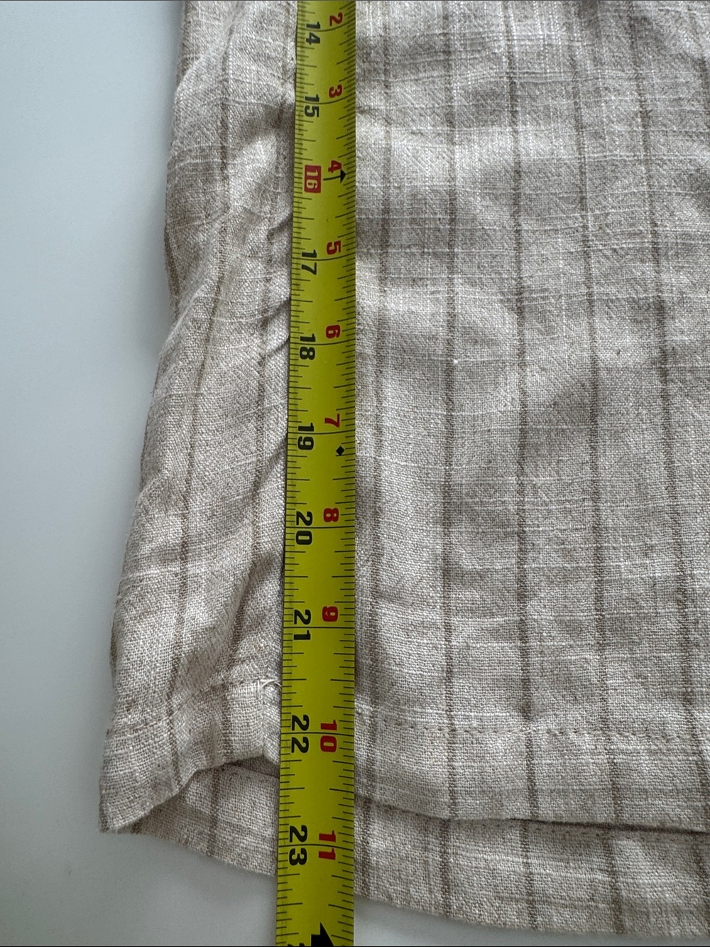 Zara Cream Pinstripe Wide Leg Jumpsuit - Picture 7 of 8